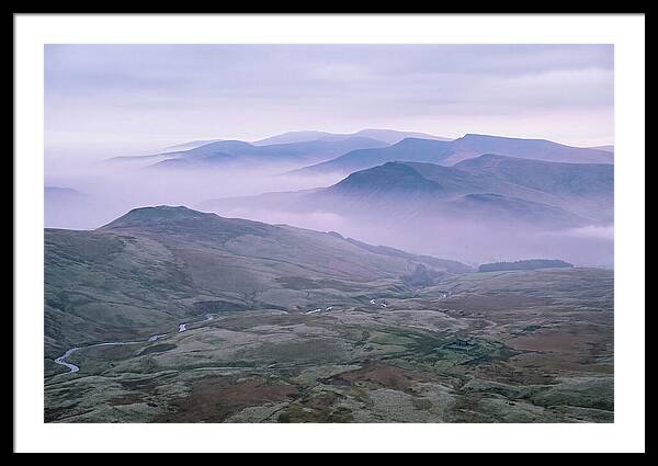 Dawns Embrace On Pen Y Fan
