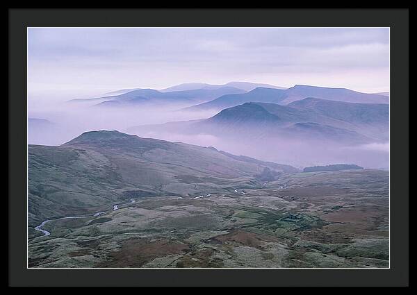 Dawns Embrace On Pen Y Fan