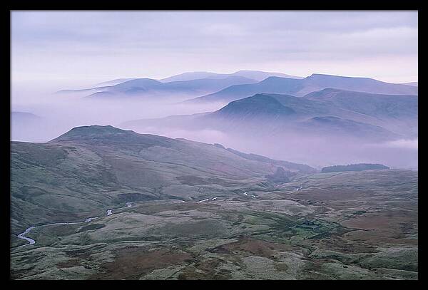 Dawns Embrace On Pen Y Fan