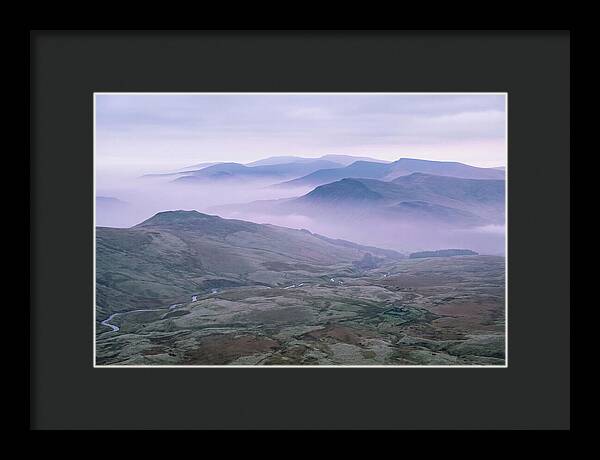 Dawns Embrace On Pen Y Fan