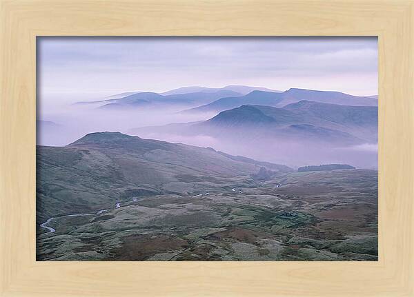 Dawns Embrace On Pen Y Fan
