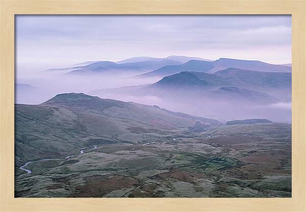 Dawns Embrace On Pen Y Fan