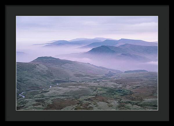 Dawns Embrace On Pen Y Fan