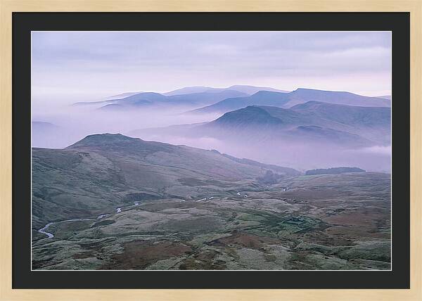Dawns Embrace On Pen Y Fan