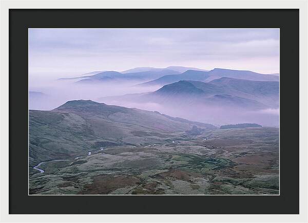 Dawns Embrace On Pen Y Fan