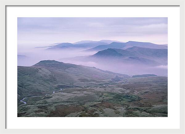 Dawns Embrace On Pen Y Fan