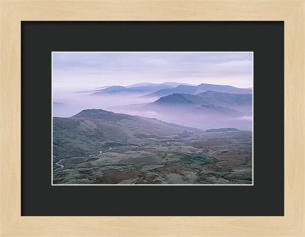 Dawns Embrace On Pen Y Fan