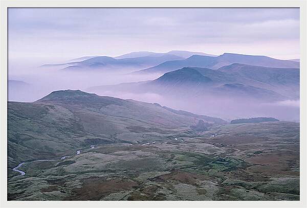 Dawns Embrace On Pen Y Fan