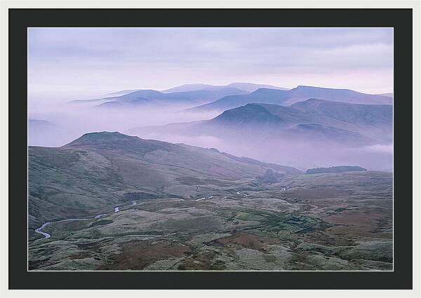 Dawns Embrace On Pen Y Fan