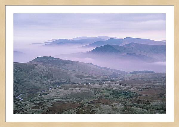 Dawns Embrace On Pen Y Fan