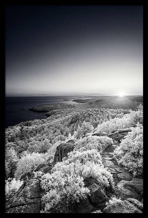 Dawns Embrace Over Cadillac Mountain
