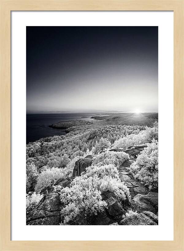 Dawns Embrace Over Cadillac Mountain