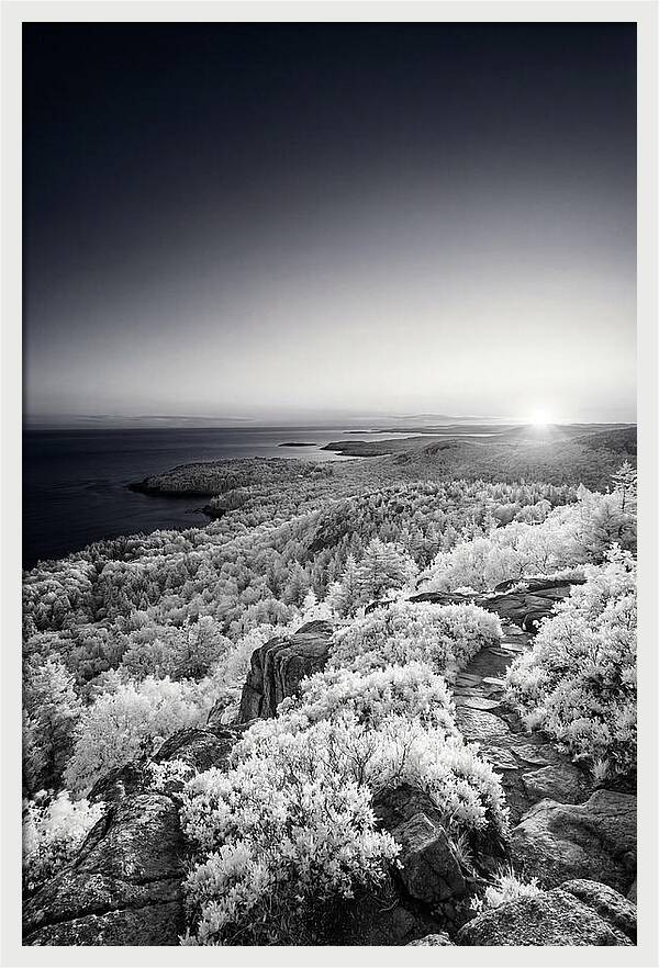 Dawns Embrace Over Cadillac Mountain
