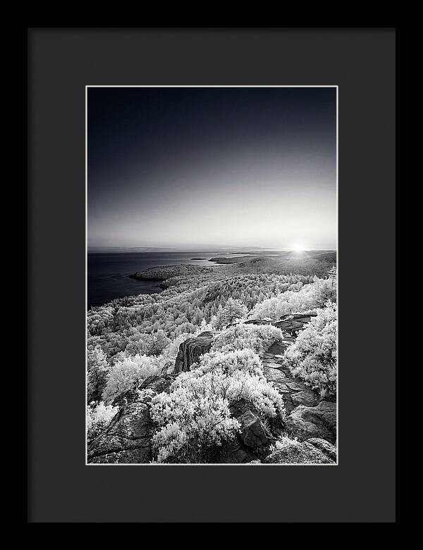 Dawns Embrace Over Cadillac Mountain