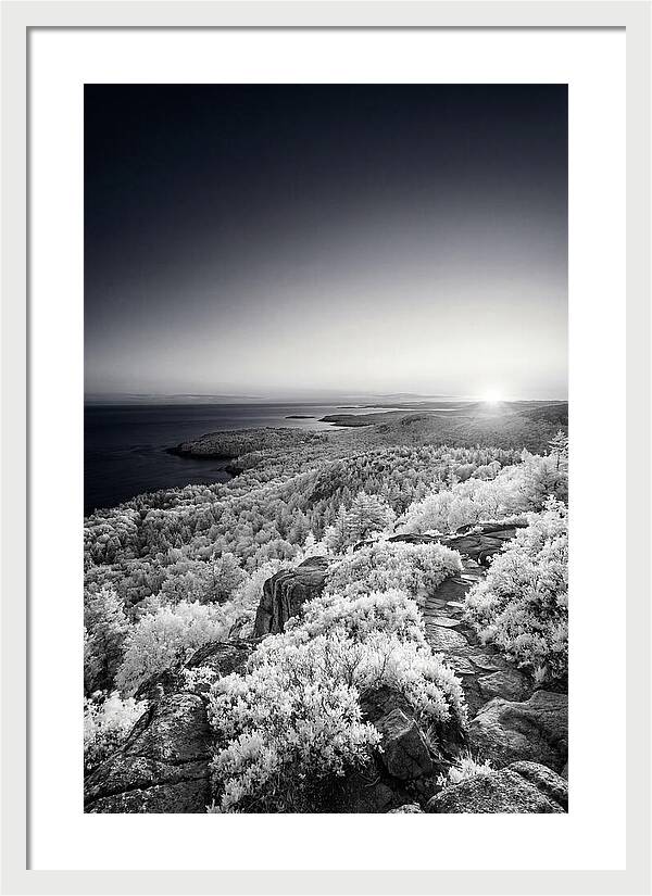 Dawns Embrace Over Cadillac Mountain