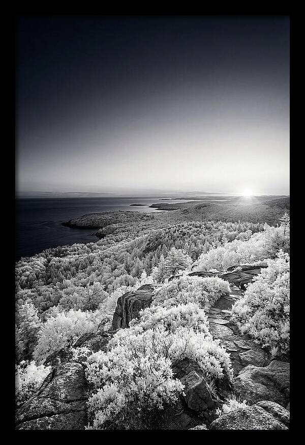 Dawns Embrace Over Cadillac Mountain
