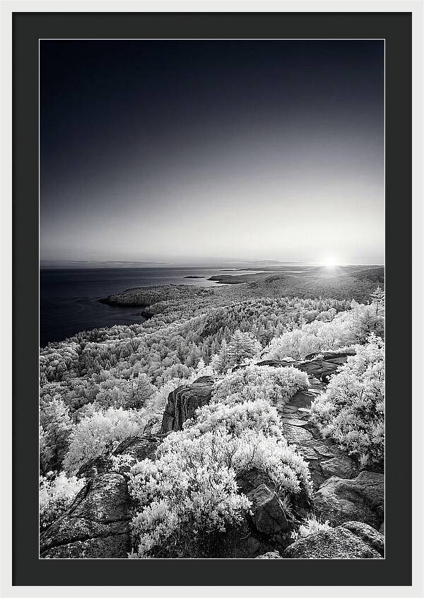 Dawns Embrace Over Cadillac Mountain