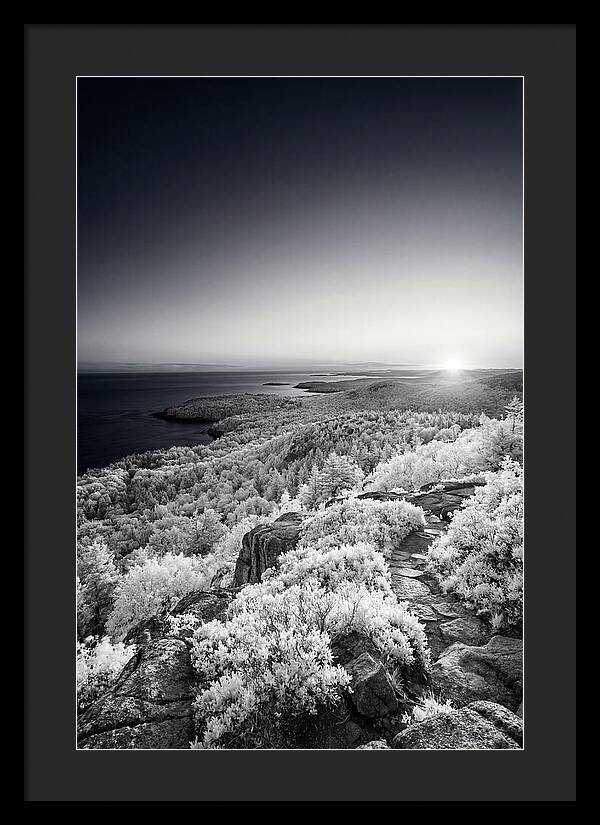 Dawns Embrace Over Cadillac Mountain