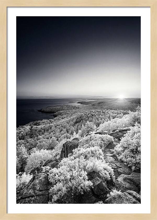 Dawns Embrace Over Cadillac Mountain