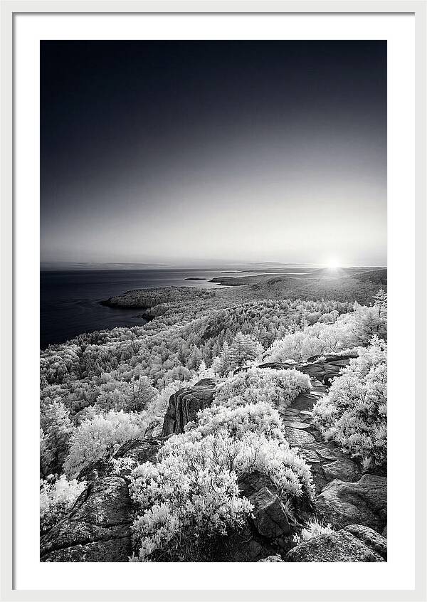 Dawns Embrace Over Cadillac Mountain