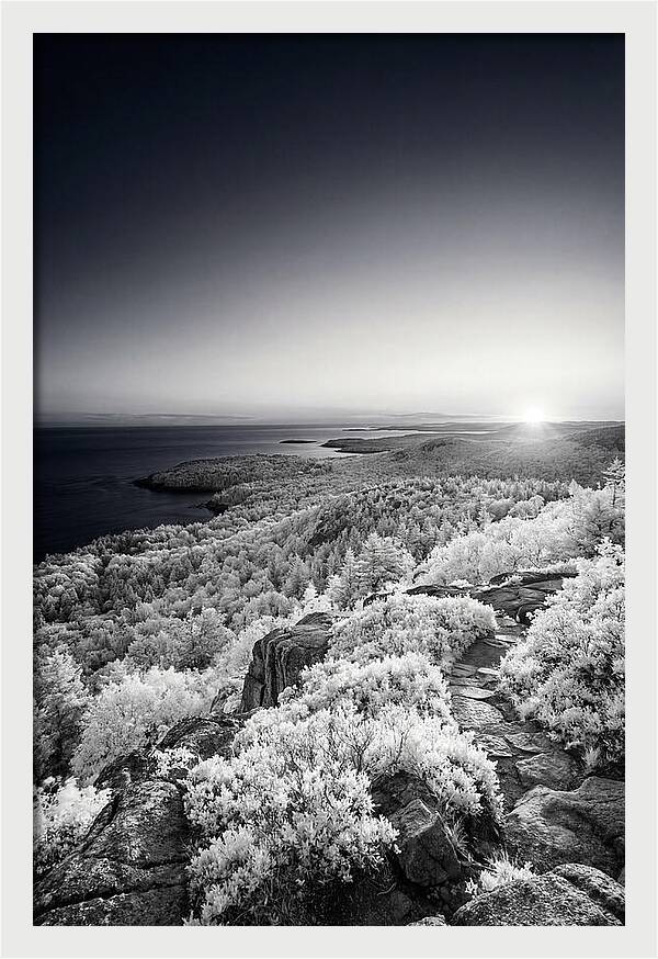Dawns Embrace Over Cadillac Mountain