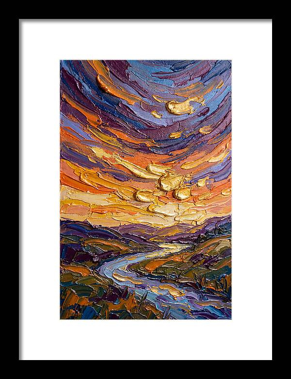 Dawns Embrace Over Tranquil Hills