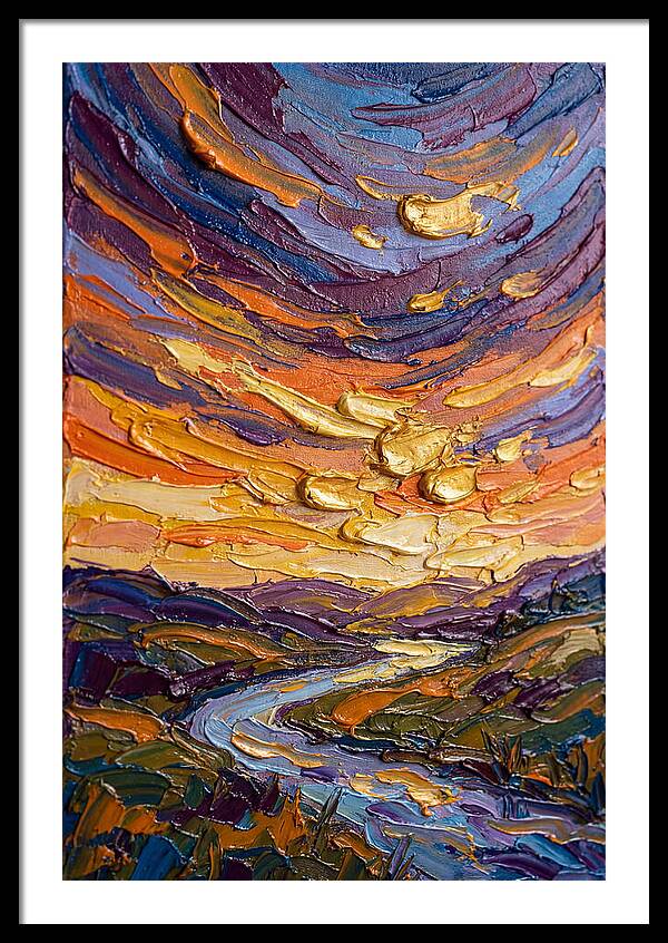 Dawns Embrace Over Tranquil Hills