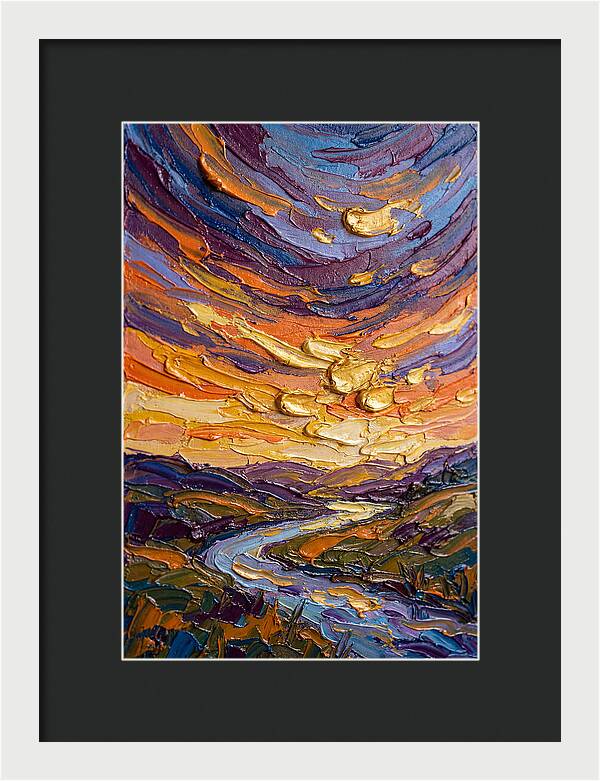 Dawns Embrace Over Tranquil Hills