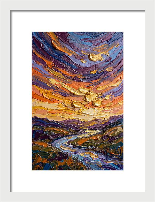 Dawns Embrace Over Tranquil Hills
