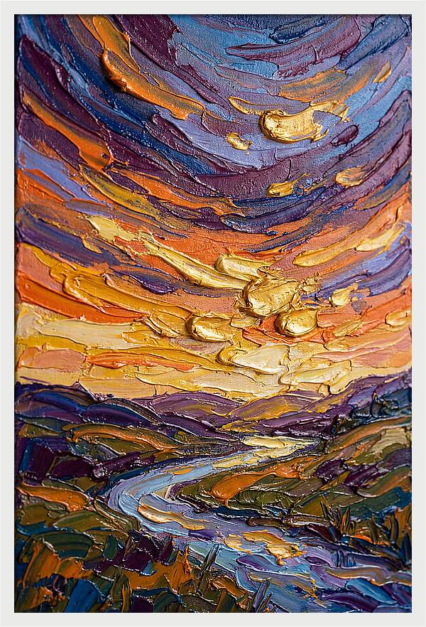 Dawns Embrace Over Tranquil Hills