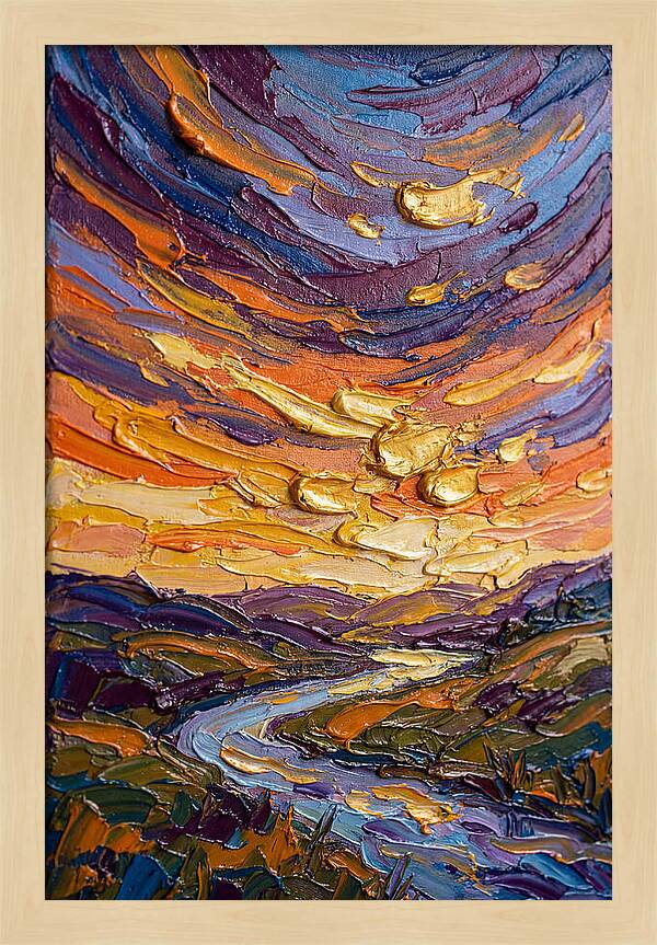 Dawns Embrace Over Tranquil Hills