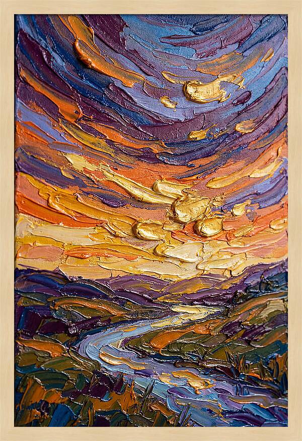 Dawns Embrace Over Tranquil Hills