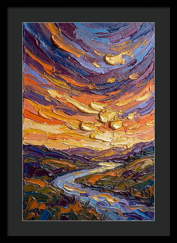 Dawns Embrace Over Tranquil Hills