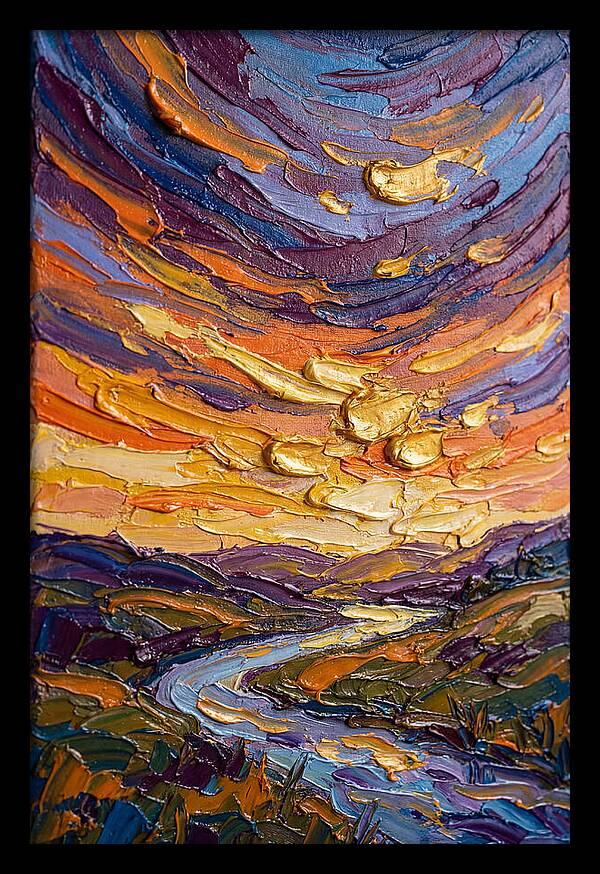 Dawns Embrace Over Tranquil Hills