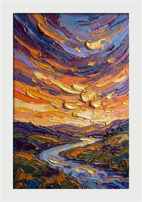 Dawns Embrace Over Tranquil Hills