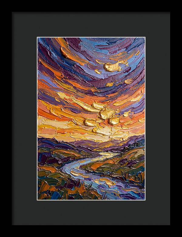 Dawns Embrace Over Tranquil Hills