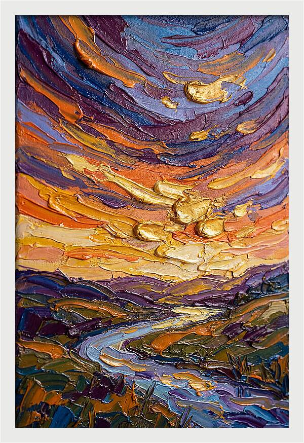 Dawns Embrace Over Tranquil Hills