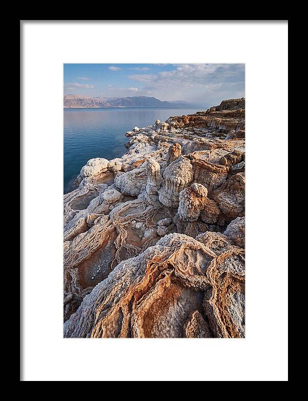 Dead Sea Mineral Formations