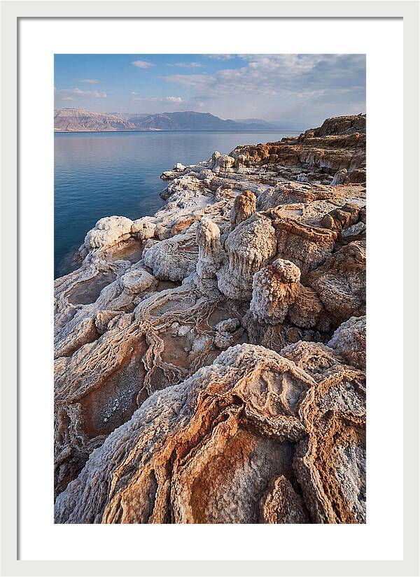 Dead Sea Mineral Formations