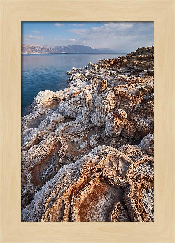 Dead Sea Mineral Formations