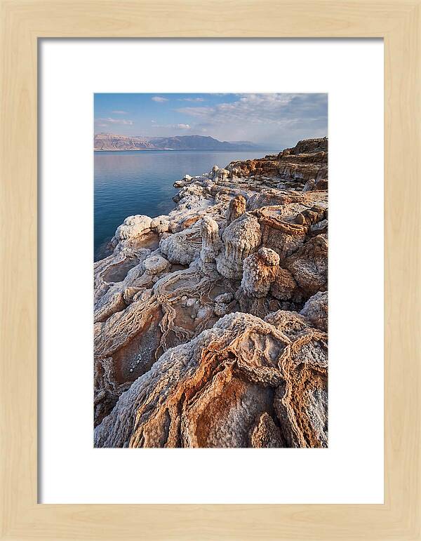 Dead Sea Mineral Formations
