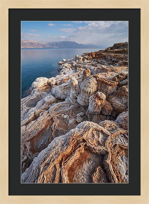 Dead Sea Mineral Formations