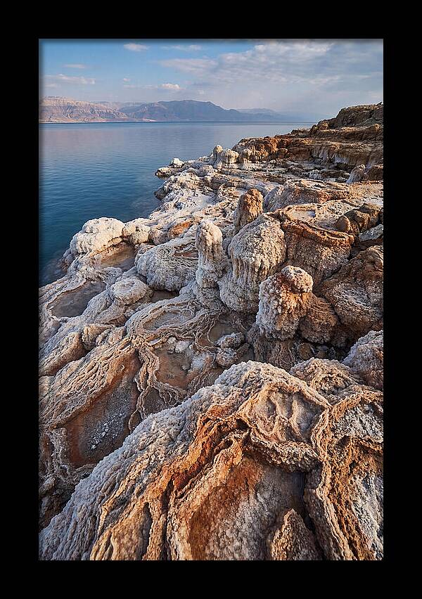 Dead Sea Mineral Formations