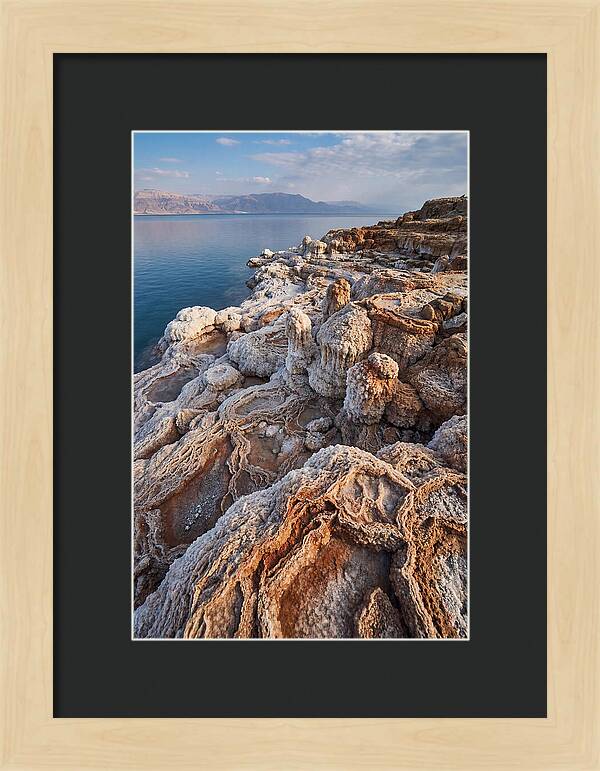 Dead Sea Mineral Formations