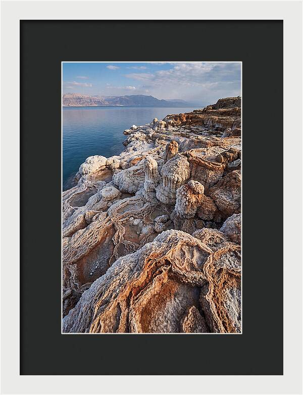 Dead Sea Mineral Formations