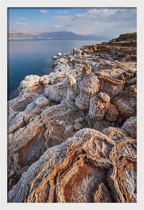 Dead Sea Mineral Formations