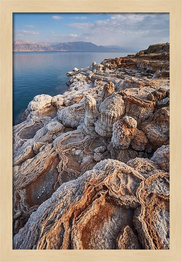 Dead Sea Mineral Formations