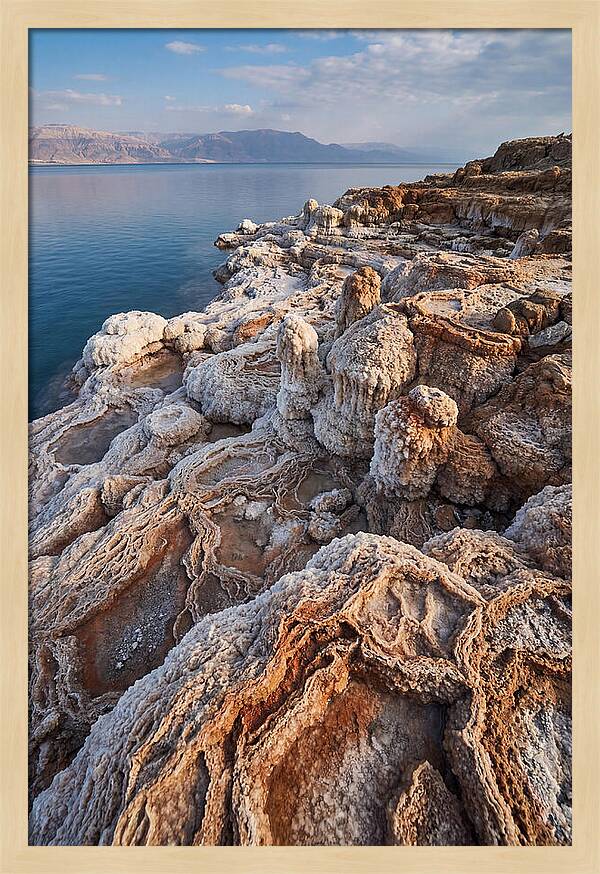 Dead Sea Mineral Formations