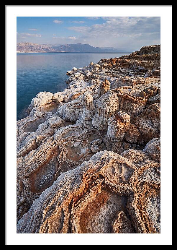 Dead Sea Mineral Formations