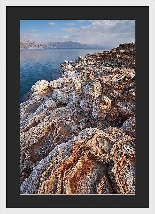 Dead Sea Mineral Formations